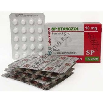 Станозолол SP Laboratories 100 таблеток (1таб 10 мг) - Капшагай